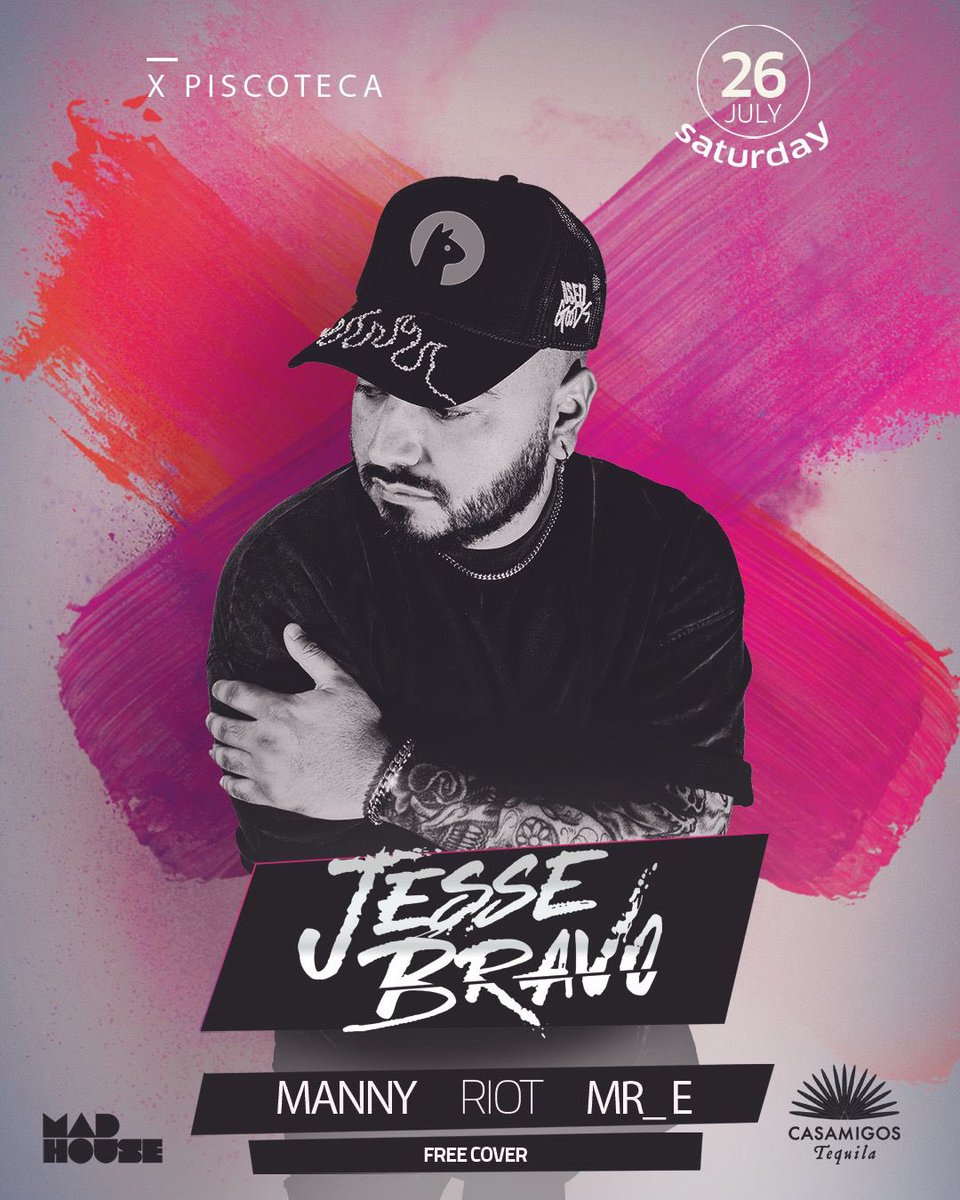 JESSE BRAVO tweet media