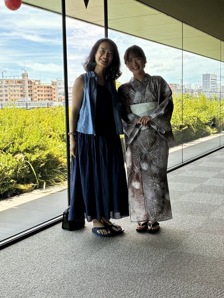 yasukoimamura15's tweet photo. #JapanGOcongress #2025年 #姫路 #ジャパン碁コングレス #Himeji #関西棋院 #GoCongress #再会 #碁友達 #3日間 #公開対局 #ジャパンオープン #指導碁 #囲碁イベント #碁フレンズ #Day2 #趙恵連 #三島響 #星川拓海
ヘヨンに会いました。響ちゃんと拓海くんは和装😊 https://t.co/JmxCmERePa