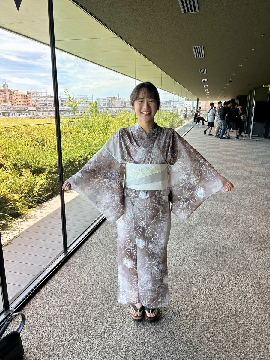 yasukoimamura15's tweet photo. #JapanGOcongress #2025年 #姫路 #ジャパン碁コングレス #Himeji #関西棋院 #GoCongress #再会 #碁友達 #3日間 #公開対局 #ジャパンオープン #指導碁 #囲碁イベント #碁フレンズ #Day2 #趙恵連 #三島響 #星川拓海
ヘヨンに会いました。響ちゃんと拓海くんは和装😊 https://t.co/JmxCmERePa
