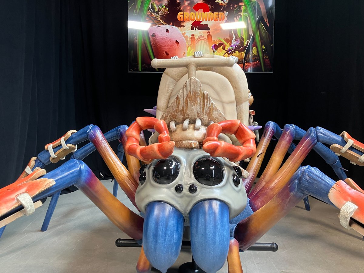 EasyAllies's tweet image. Bloodworth got to ride an ant yesterday and play a bit of Grounded 2 with @thatgrltrish
Looking forward to playing more when we stream next Tuesday!
@GroundedTheGame #Grounded2IRL