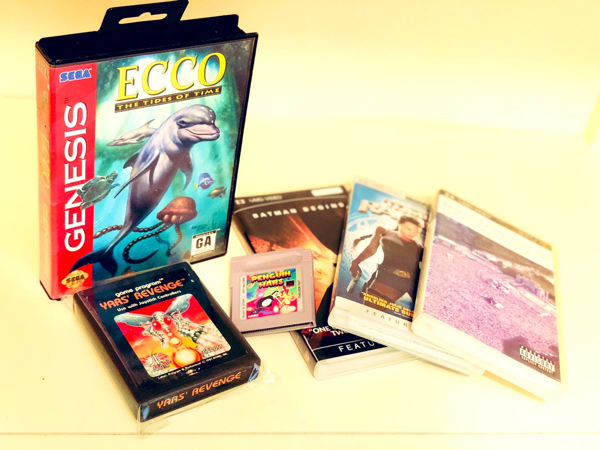 Xodus_sv's tweet photo. #TodaysPickups thanks to @PBVideoGames at #Havelock, #NC really good prices, a great selection of consoles as wellโฆ
Plus a couple #8bit NES picture frames, some of the best customer service! https://t.co/xFLc91L9N2