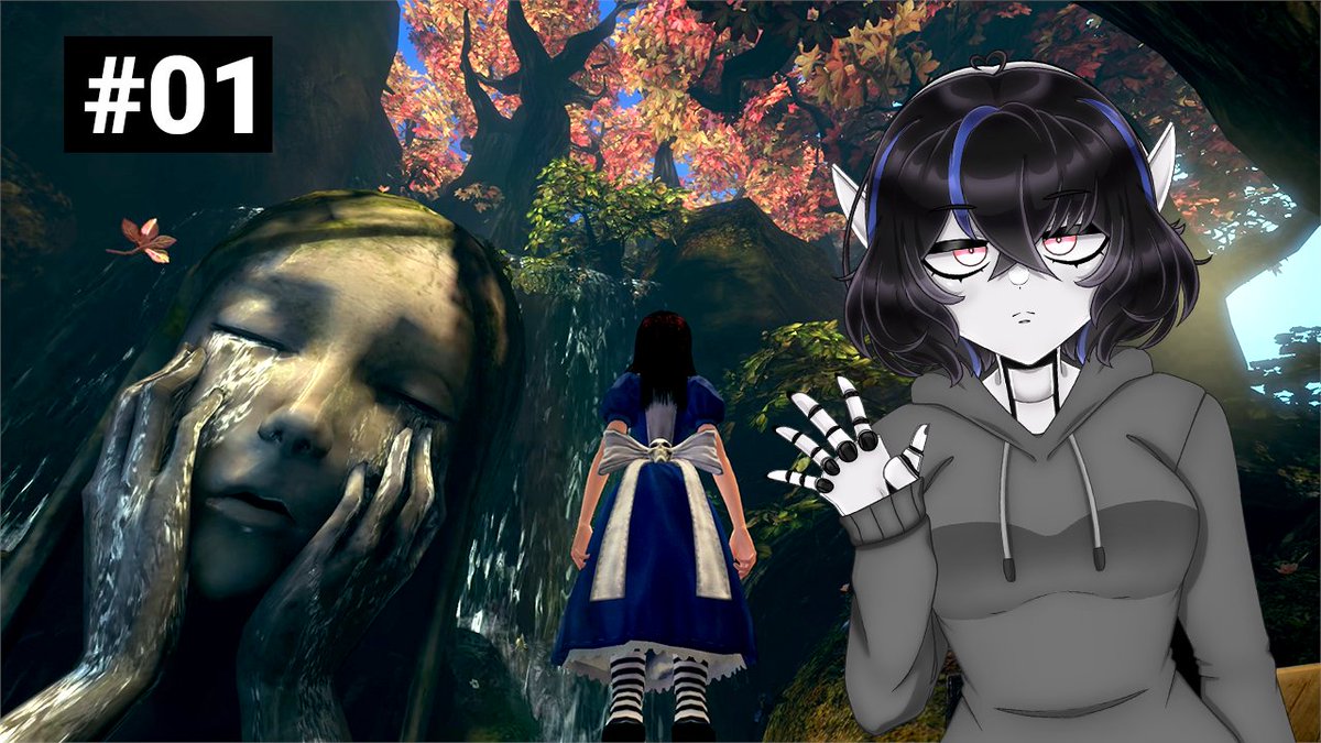 【Alice: Madness Returns】Down the rabbit hole... 

youtube.com/live/6zDXppuZz…
