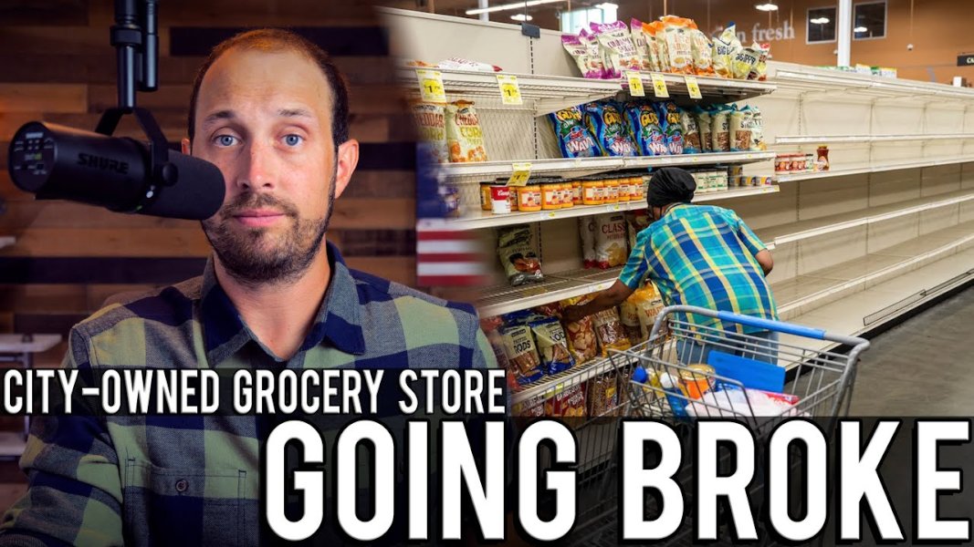 borderObserver's tweet photo. The Bare Shelves of KC’s City-Owned Grocery Store | An Economics Lesson on Disappearing Food
https://t.co/bbdEVu3Aju
By Matt Christiansen/23 Jul 2025
15 mins 30 secs
#MAGA #BorderObserver qt-maga-8377 https://t.co/Vz4BB7obqA
