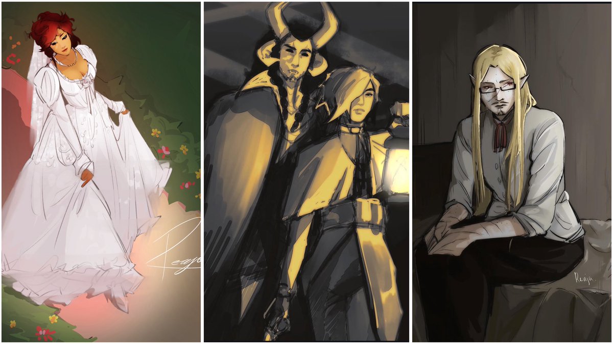 renxoca's tweet photo. ‼️ART RAFFLE!!‼️
I got my first commission on Vgen! So I decided to create an art raffle! Thank you for the support!

🔆2 winners get character illustration art!

Rules:  
⚜️Follow  
⚜️Like and Retweet    
⚜️Comment your OC/Vtuber (Optional)

〽️Ends 05.8.✨
#artraffle https://t.co/ZBYbGgukNE