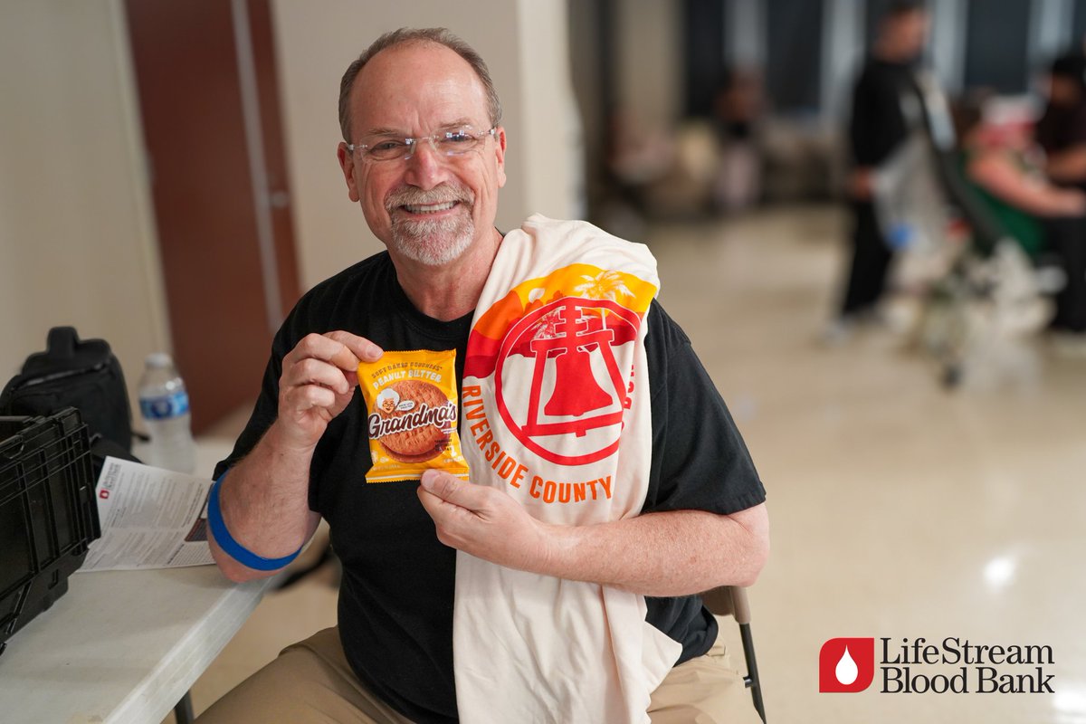 🩸 Wes Speake donates to give back. Thanks to LifeStream’s routine testing, he discovered a low platelet count. Donate blood and make a difference today! Visit LStream.org. #LifeStream #DonateBlood #CityofCorona #CoronaCityCouncil