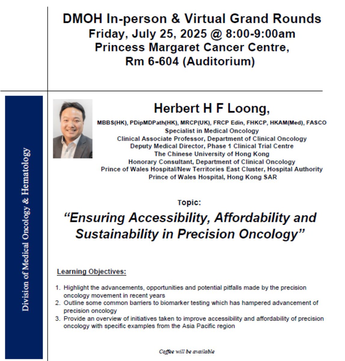 herbloong's tweet image. 🇭🇰🚝✈️🇨🇦🚗🏥=🤩 Looking forward to #returning to #Toronto and my alma mater @pmcancercentre for a short visit this weekend! Very honoured and privileged to be able to give #GrandRounds 🎙️ Best way to fight jet lag! Friends and colleagues - see you all soon! 👋 #LCSM #Sarcoma…