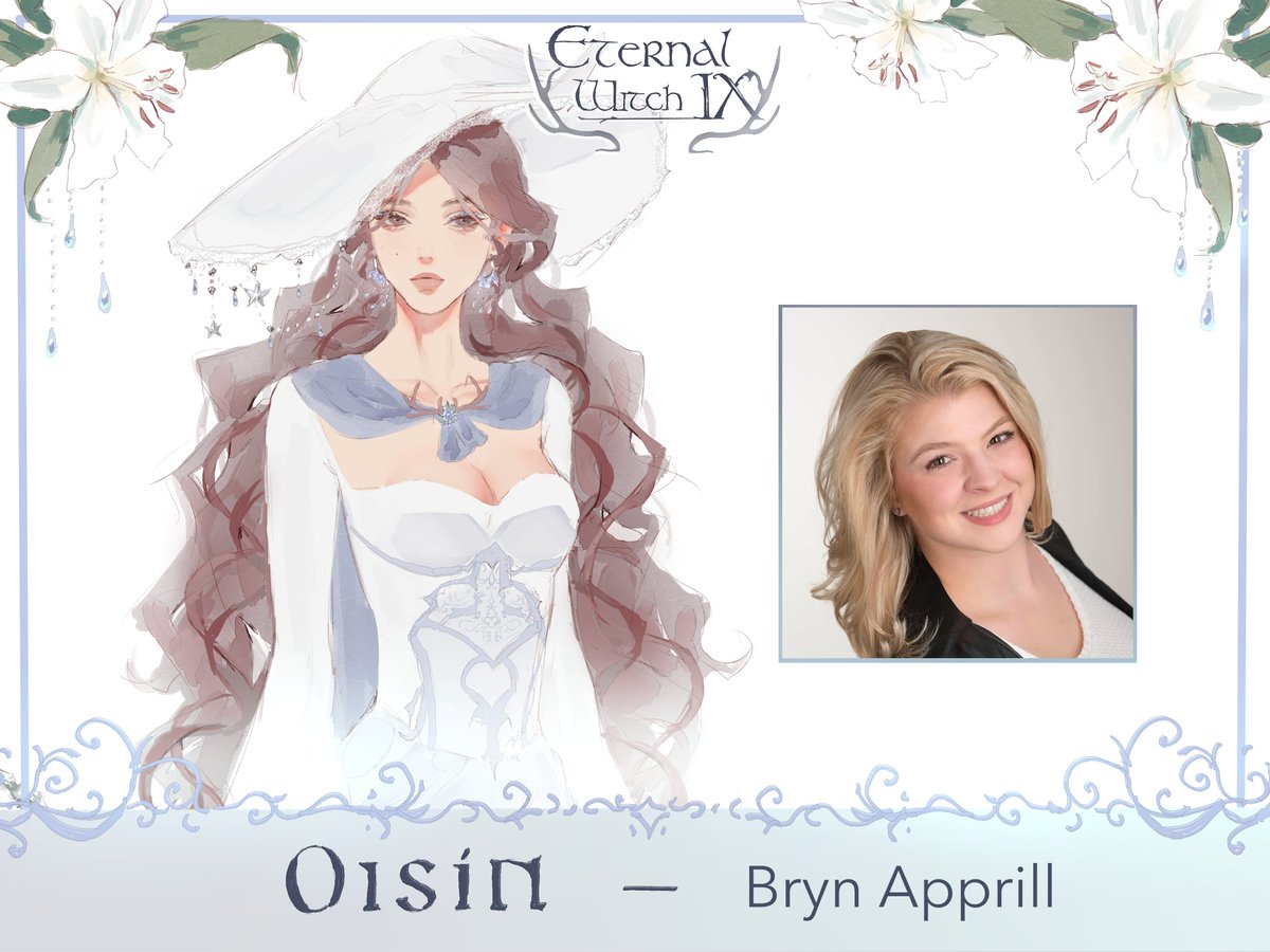 sequoi_ia's tweet image. I am excited to announce that @BrynApprill has been officially cast as our doe-eyed girl Oisín! 
#eternalwitchix