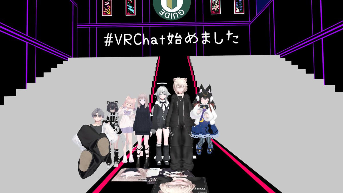 Shiragiku___'s tweet image. #VRChat始めました