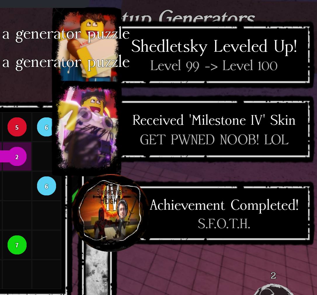 rin_yoni's tweet image. Im so happy but I lost all my iq and start missin every slash #forsakenroblox #shedletsky #blamejohn #chicken