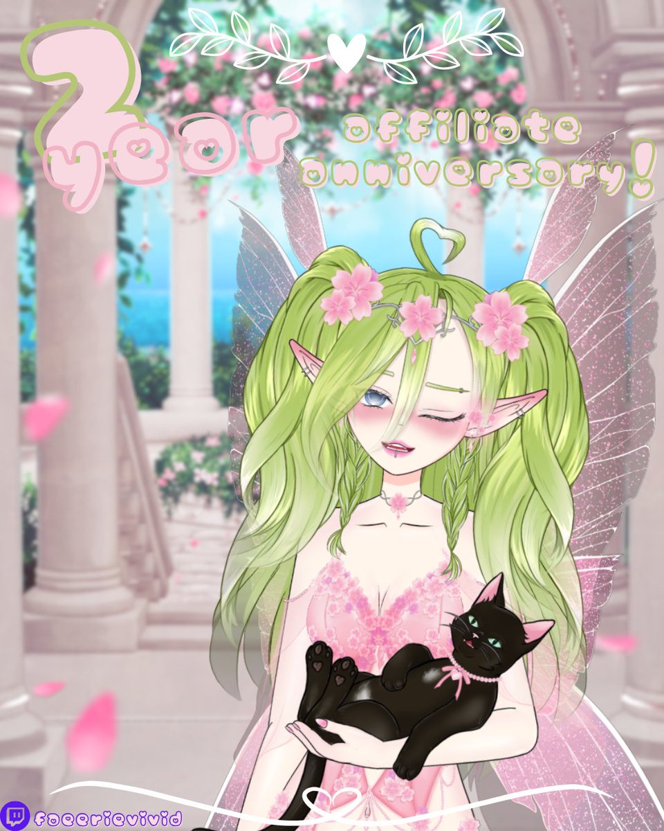 ︵‿︵‿୨♡୧‿︵‿︵

:¨ ·.· ¨: 
 `· .   ୨୧ twitch.tv/faeerievivid

2 year affiliate anniversary!
・yapping &amp; gaming!
・horror games w/ <a href="/snoozlin/">Snoozlin</a> <a href="/Octavio_Muneco/">Octavio Muñeco</a>