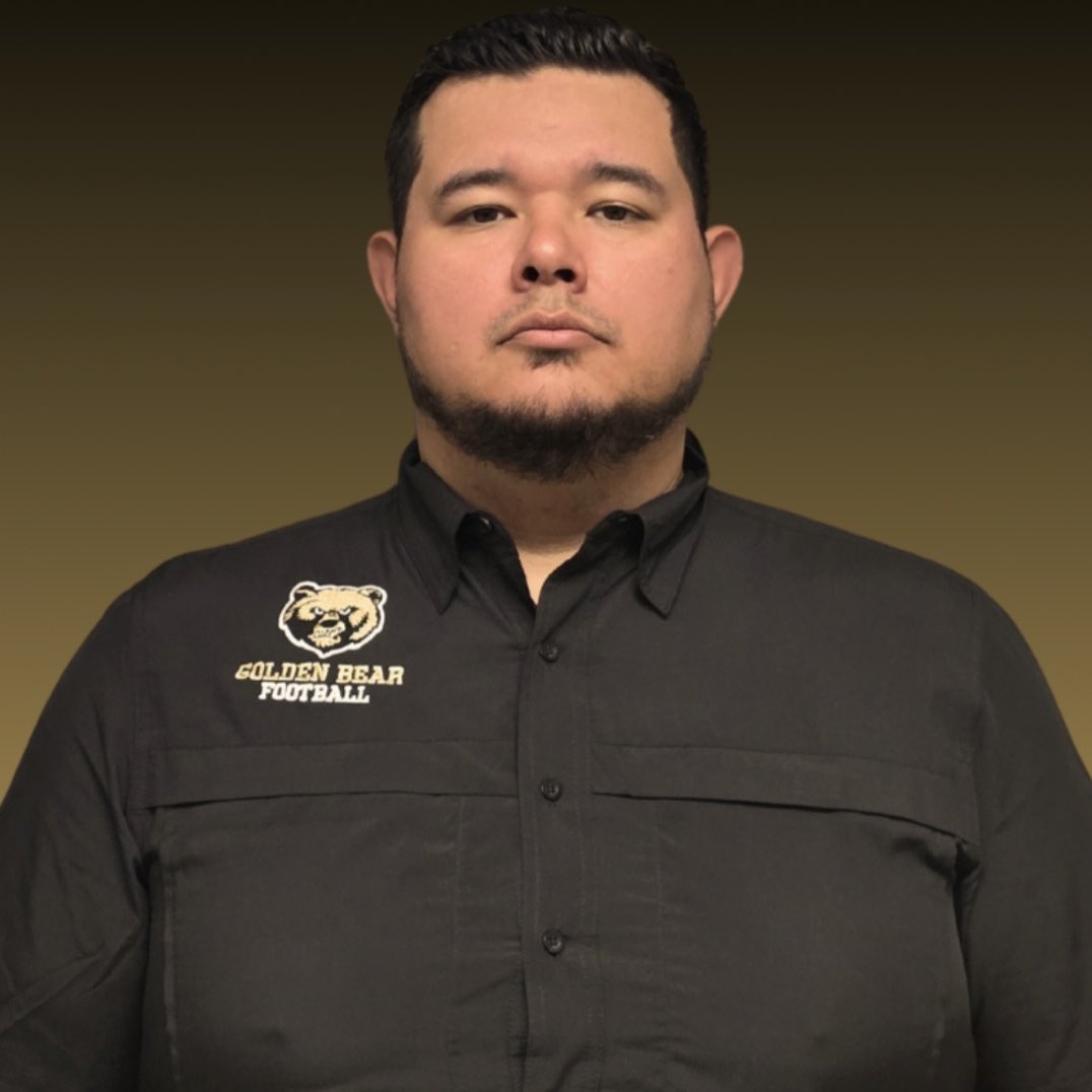 David Gibbons, M.Ed. (@coachgibbs8) on Twitter photo The Golden Bears have their offensive coordinator with the hiring of Jason Delgado! Coach Delgado comes to Golden Bear Country from Sotomayor HS where he coached an offensive line that was one of the top rushing offenses in the city! <a href="/Coach_JDel/">Coach J. Delgado</a> The Golden Bears have their offensive coordinator with the hiring of Jason Delgado! Coach Delgado comes to Golden Bear Country from Sotomayor HS where he coached an offensive line that was one of the top rushing offenses in the city! <a href="/Coach_JDel/">Coach J. Delgado</a>