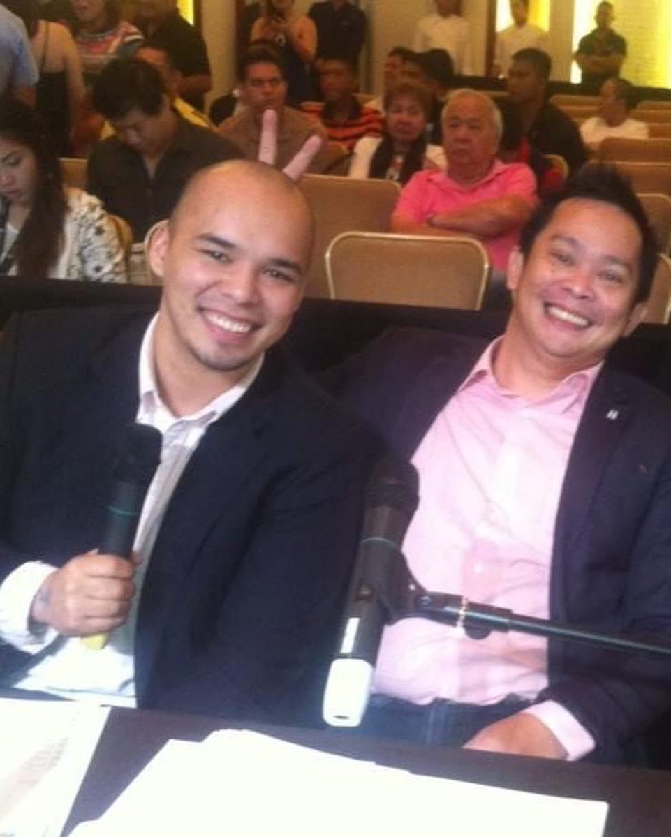 ryansongalia's tweet image. Missing my good friend Chino Trinidad on what would have been his 58th birthday