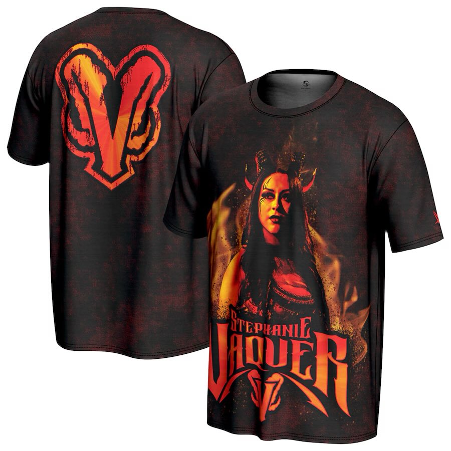 New Stephanie Vaquer merch on WWE Shop