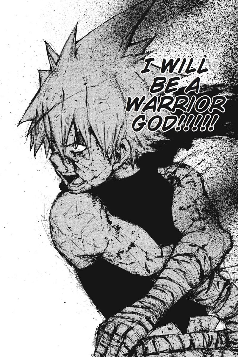 InfiniteB0bby's tweet image. Black Star was so cold in this arc🔥