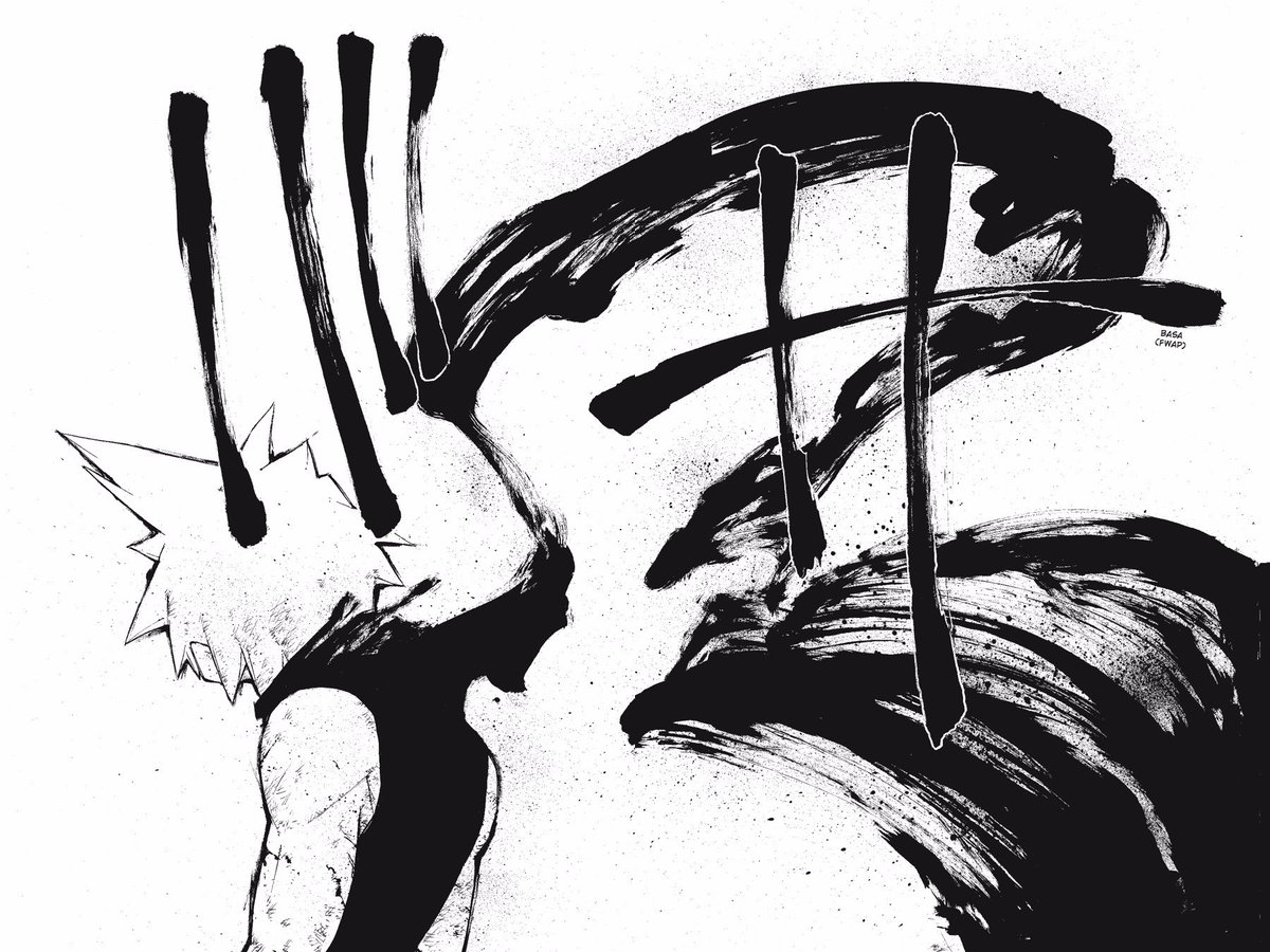 InfiniteB0bby's tweet image. Black Star was so cold in this arc🔥