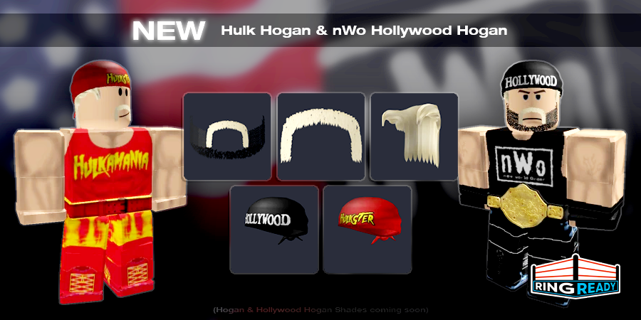 Hulk Hogan / Mankind have TIED. With that said, we will have Mankind out soon but for now we have officially dropped our new Hulk Hogan attires, available now in our shop!

roblox.com/games/12852951…
#ugc #Roblox #Dev #RblxDev #Free