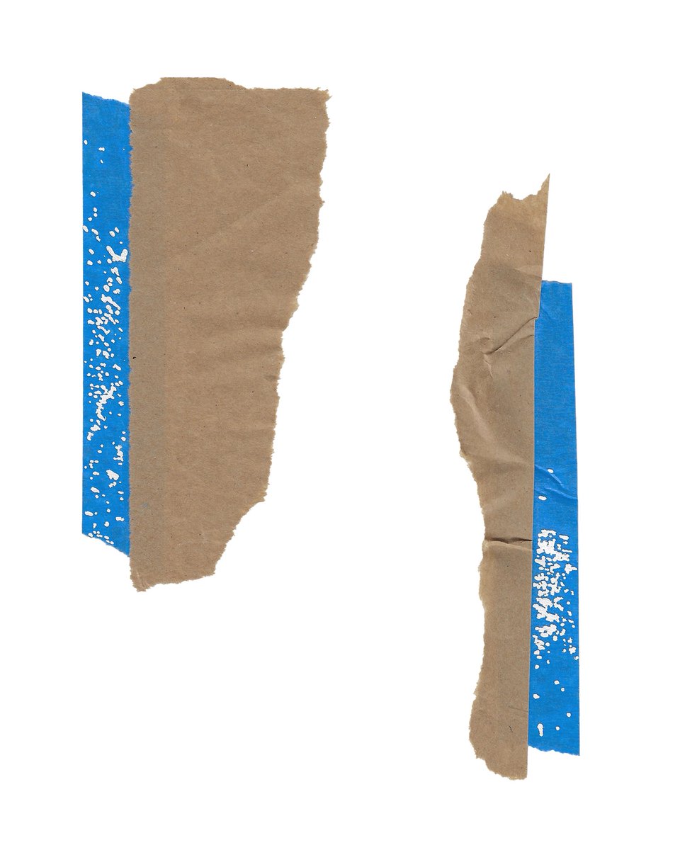 jasonsbmoc's tweet image. painter’s tape and butcher paper;
ripped from improvised apartment window coverings during the last chicago heat wave