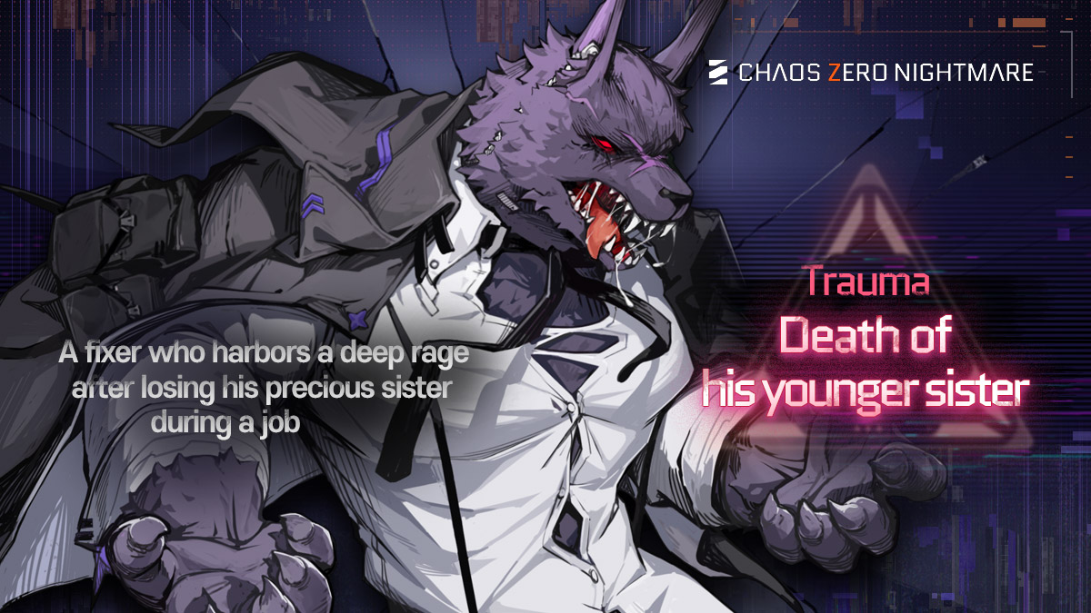 CZN_Official_EN's tweet image. ◤The Hard-Nosed Fixer - Hugo◢
CV. #YuichiNakamura
「I'm Hugo, owner of Hugo's Solutions located aboard the Caravan. Got something that needs fixing?」
After losing his younger sister to the Chaos contamination, Hugo drifted for years. Now, he's back to business aboard the…