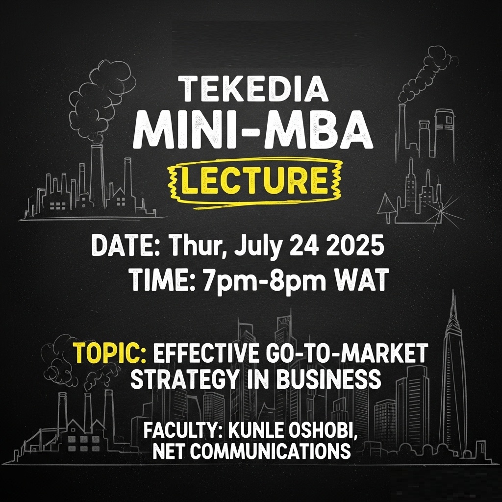 A zen-master is coming to teach Go-to-Market Strategy in Tekedia Mini-MBA tomorrow. Yes, Kunle Oshobi, the Managing Director of Net Communications Limited, a company which delivers innovative solutions to help improve business processes, productivity and profitability, will take