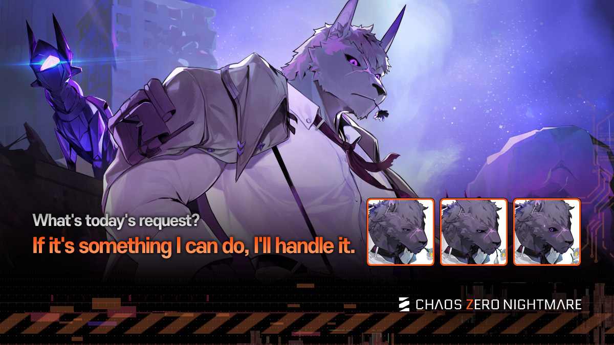 CZN_Official_EN's tweet image. ◤The Hard-Nosed Fixer - Hugo◢
CV. #YuichiNakamura
「I'm Hugo, owner of Hugo's Solutions located aboard the Caravan. Got something that needs fixing?」
After losing his younger sister to the Chaos contamination, Hugo drifted for years. Now, he's back to business aboard the…