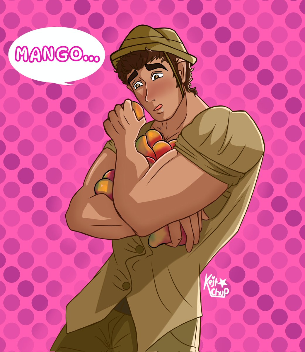 kejtchup's tweet image. Diego es el verdadero MangoLover 🥭💖 #disventurecampcarnivalofchaos #disventurecampseason4 #disventurecamp #disventurecampdiego