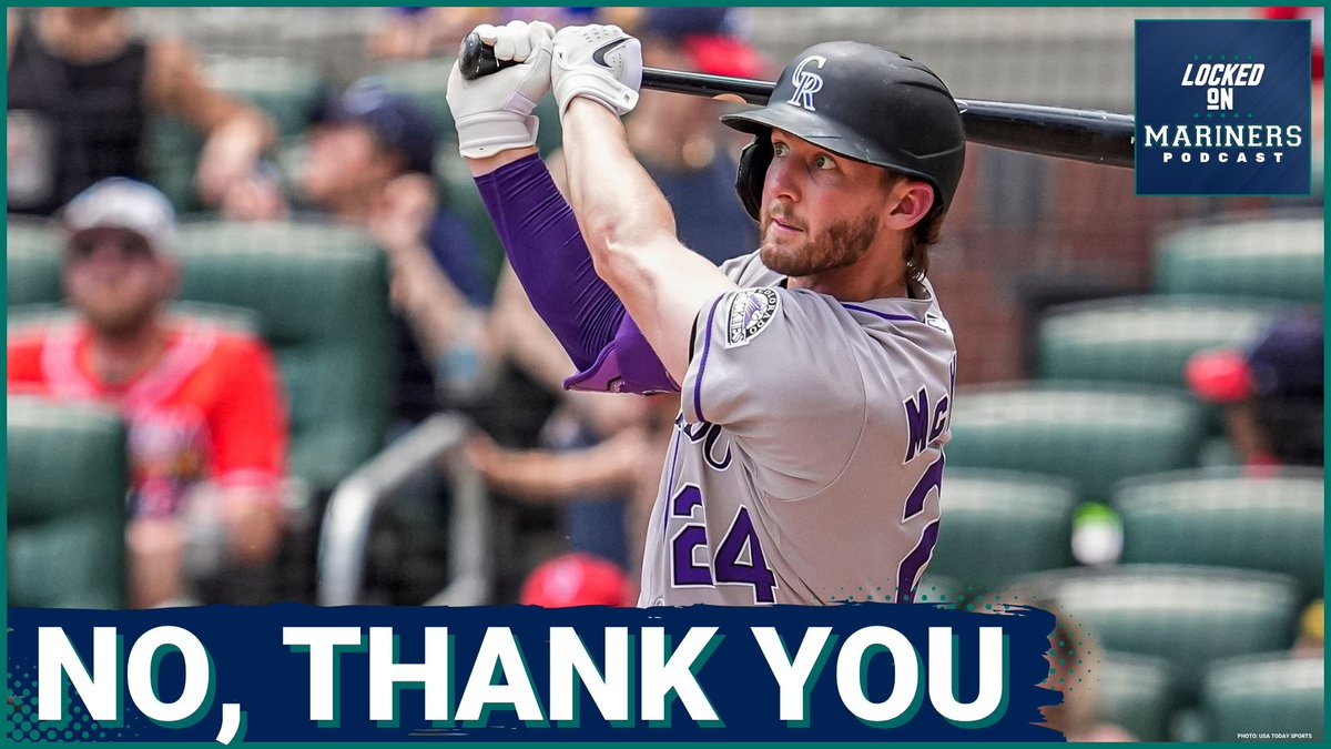 LO_Mariners's tweet image. 🔱 AHOY, SAILORS! 🔱
- #Mariners wrap up the homestand with a 3-3 record
- Logan Gilbert does something he hasn't done since Opening Day
- M's interested in Ryan McMahon, huh? Yeah, we'll pass on that
📺: youtube.com/watch?v=Wv_0xQ…
🎧: linktr.ee/lockedonmarine…