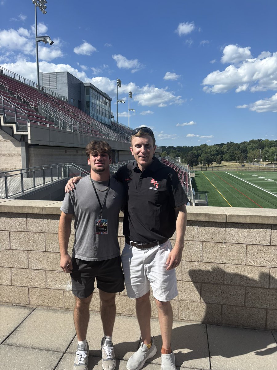 Tyler Holmes (@tylerholmr) on Twitter photo After a great conversation with <a href="/Coach_Marcella/">Nicholas Marcella</a> and my visit today I am excited to receive an offer from <a href="/RPIFootball/">RPI Football</a>! <a href="/CoachRI/">Ralph Isernia</a> <a href="/WbCoachKogler/">CoachKoglerWB</a> After a great conversation with <a href="/Coach_Marcella/">Nicholas Marcella</a> and my visit today I am excited to receive an offer from <a href="/RPIFootball/">RPI Football</a>! <a href="/CoachRI/">Ralph Isernia</a> <a href="/WbCoachKogler/">CoachKoglerWB</a>