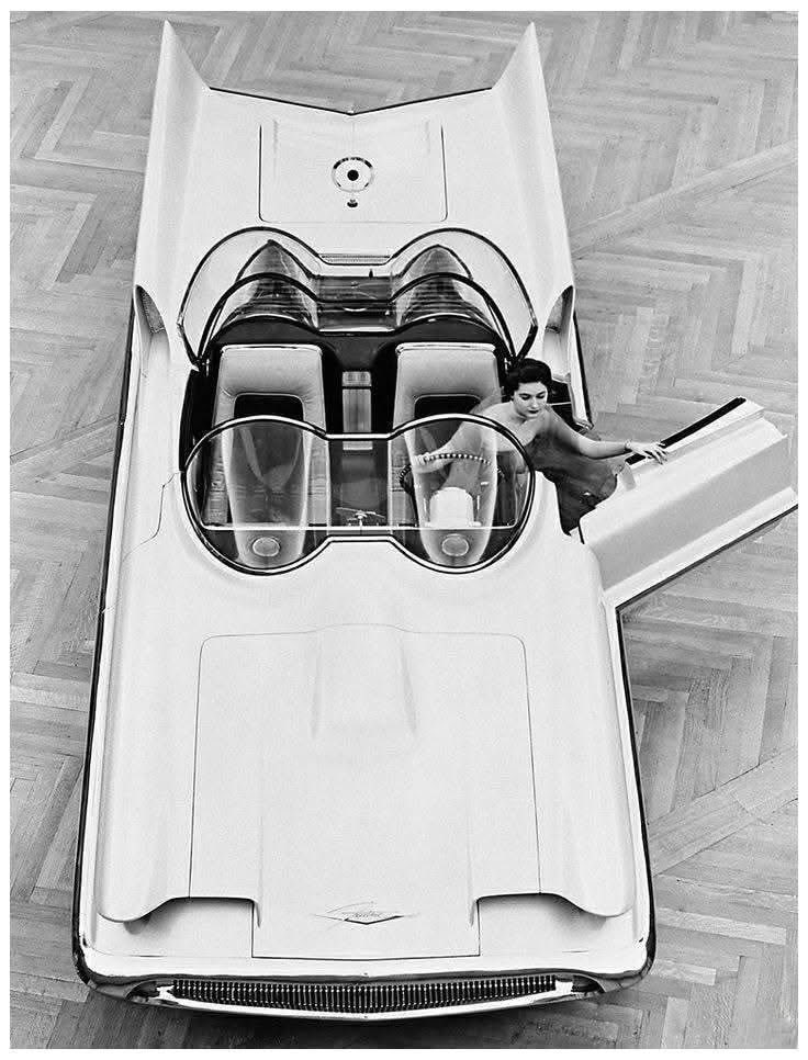 ‘55 Lincoln Futura.
