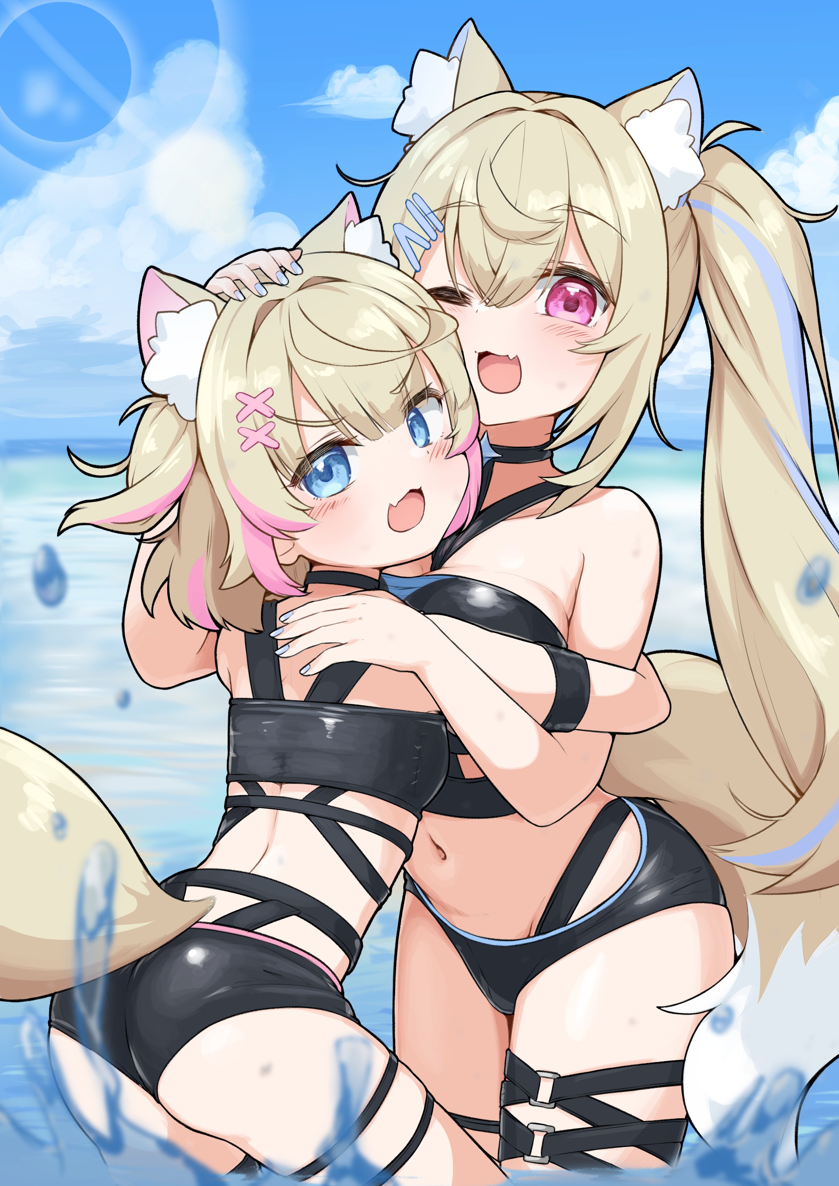 FUWAMOCO🐾holoEN (@fuwamoco_en) / X