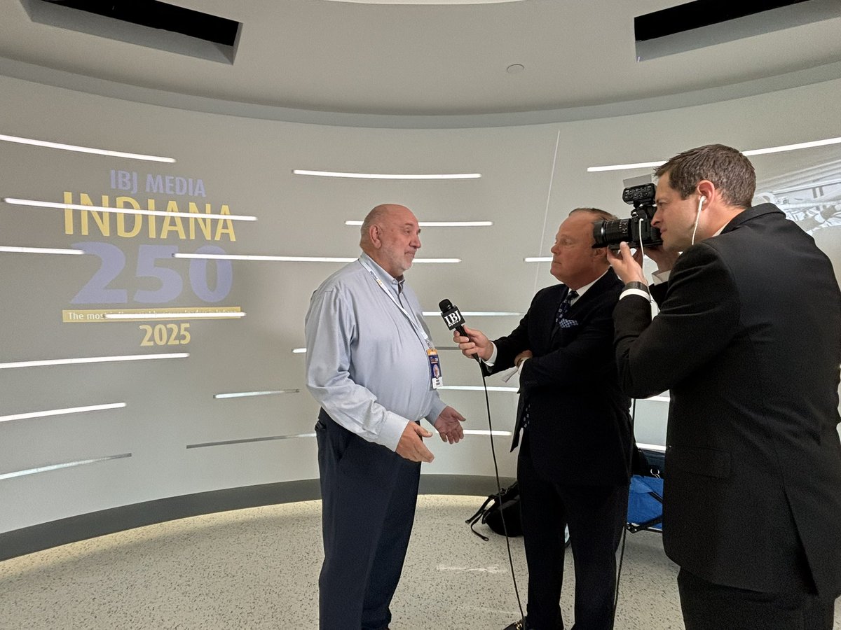 GerryDick's tweet image. Got some great perspectives on the state of the Indiana economy at tonight’s @ibj_media I#IN250 event for this week’s @IIB!
