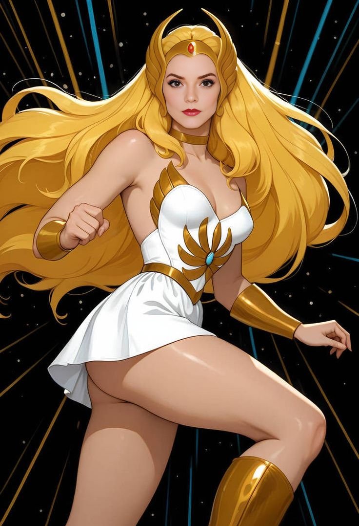 thiago7cv's tweet photo. @AmazonMGMStudio Hey, @AmazonMGMStudio, If you're going to film She-Ra, please call our wonderful @anyataylorjoy!

She's perfect! https://t.co/DeOiA1DfKD