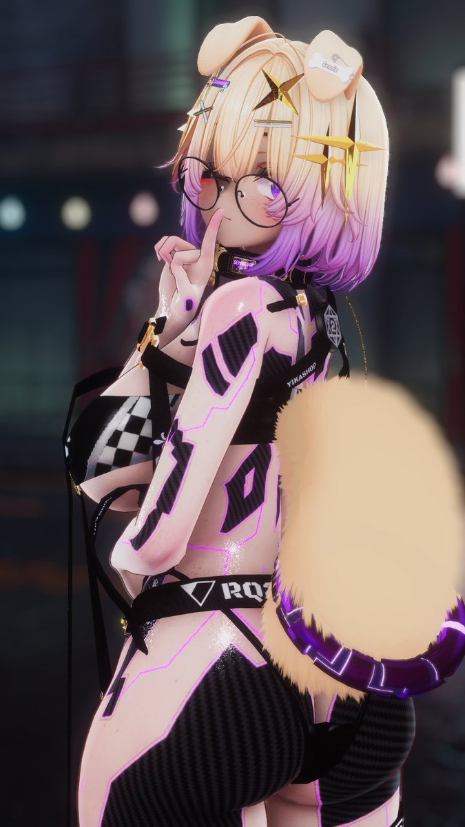 SennieVRC's tweet image. Be fast okay ? 💜