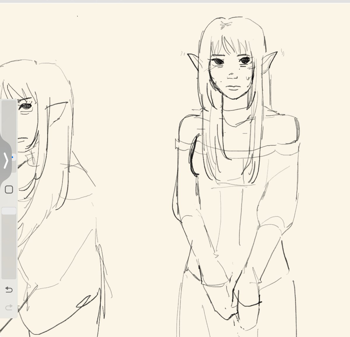 purinworm's tweet image. started playing dao, this is my perfect angel princess huahele whos hates every man except alistair bc hes basically a woman and makes out with leliana