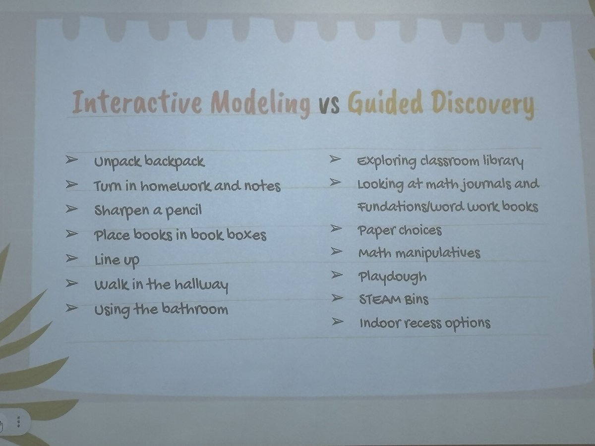 JayBilly2's tweet image. Interactive modeling vs Guided discovery in Responsive Classroom @HVRSD @MrsNiefersClass @KymHarjes #beartavernpride