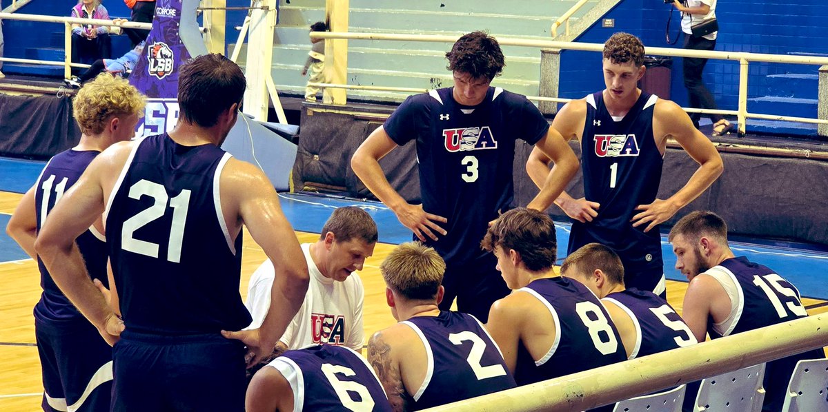AugieMBB's tweet image. Tonight’s Game 2 Final:

D2 Team USA - 79
LSB Sorocaba - 61

2-0! @RenschSam @tannerteslaa @AugieMBB #USA 🇺🇸