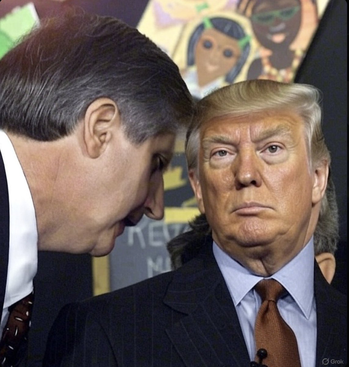Concreator0520's tweet image. “Sir … the Washington Commanders told you to go fuck yourself and release the Epstein files.”