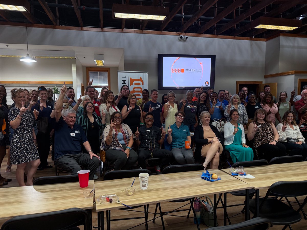 1 Million Cups Lake County tweet media