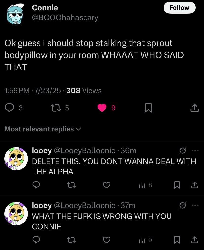 theforgotedone's tweet image. Looey.
