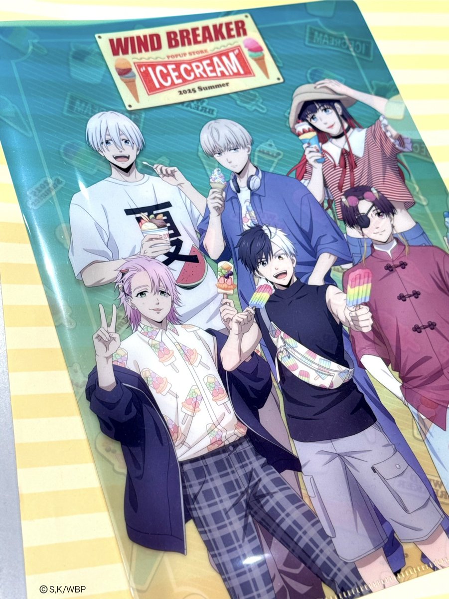 WIND BREAKER」 POPUP STORE 