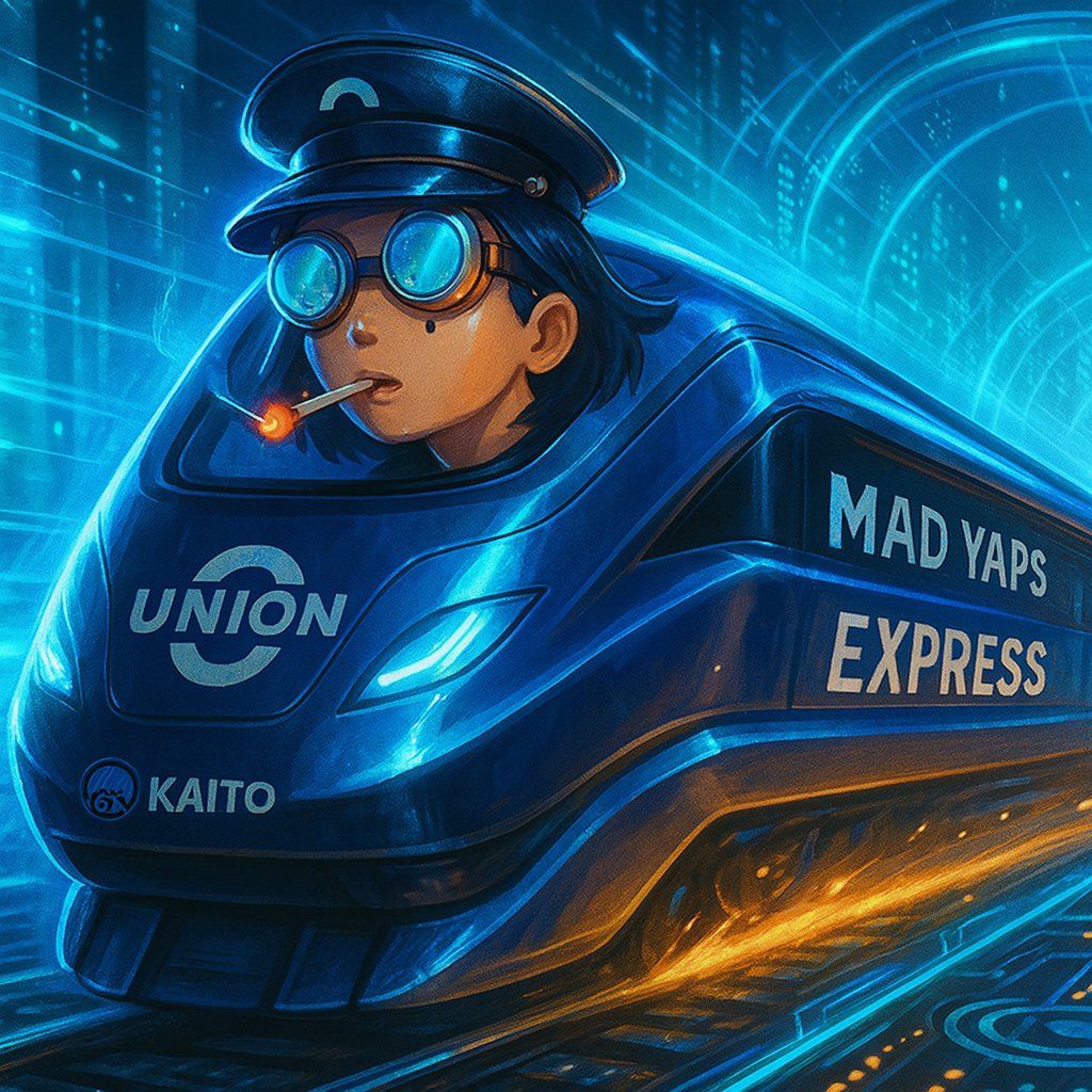 medo.apt (@medo_nfp) on Twitter photo 국내최초(?)로 띄우는 <a href="/UnitOne_Labs/">UnitOne Labs</a> 초특급 익스프레스
"MAD YAPS EXPRESS"
운행 매뉴얼
0️⃣ 누구나, 몇명이든 이 글 인용해서 2호 기장이 될 수 있다!?
- 이 인용글을 시작으로 하는 인용글은 무한대 생성 가능
- 1인 복수 열차 운행 가능(10개 인용, 10명 지목ㄷㄷ)
1️⃣ 본문에 아래 내용 국내최초(?)로 띄우는 <a href="/UnitOne_Labs/">UnitOne Labs</a> 초특급 익스프레스
"MAD YAPS EXPRESS"
운행 매뉴얼
0️⃣ 누구나, 몇명이든 이 글 인용해서 2호 기장이 될 수 있다!?
- 이 인용글을 시작으로 하는 인용글은 무한대 생성 가능
- 1인 복수 열차 운행 가능(10개 인용, 10명 지목ㄷㄷ)
1️⃣ 본문에 아래 내용