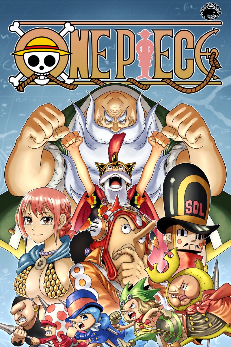 One Piece Vol. 72 Redraw
#COLLABORAMA