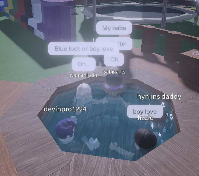 Marmaow's tweet image. ?????? what is going on in the daeho obby