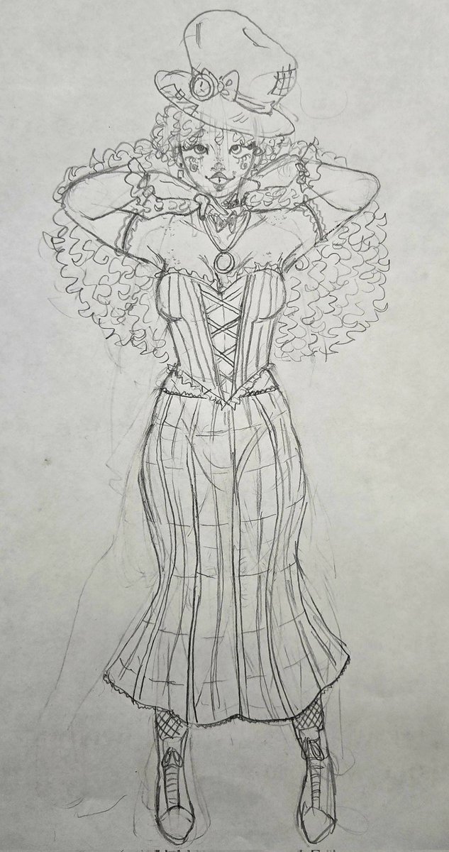 spooky_frog36's tweet image. Sketch made at Theater camp
(Its getting tragic)
#artmoots #smallartist #arttwt #sketchbookart