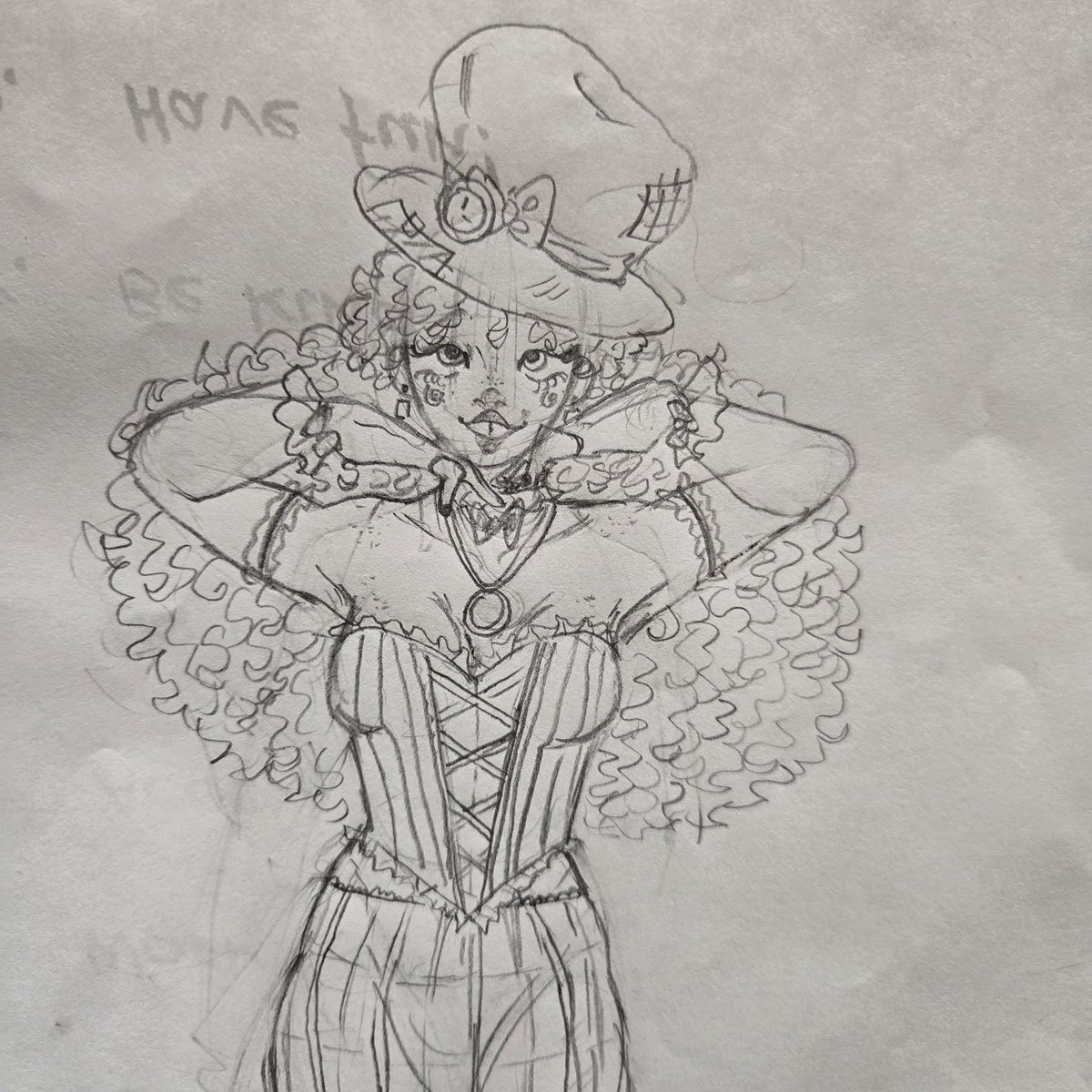 spooky_frog36's tweet image. Sketch made at Theater camp
(Its getting tragic)
#artmoots #smallartist #arttwt #sketchbookart