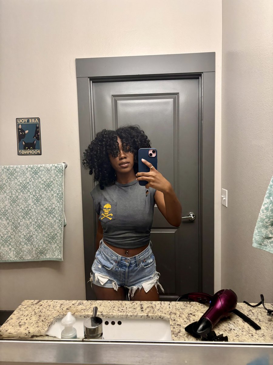Good hair day?