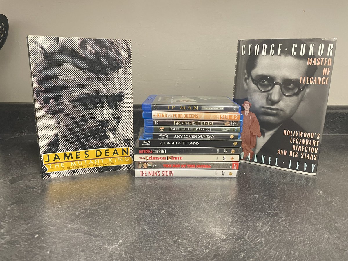 kackjeating27's tweet image. An insane month of movie hunting: my Criterion haul (with some purchased today with the wonderful @Comrade_Yui, @pakejanek, and my buddy Brian), the used store haul and the gifts from Yui and Brian, and my Kino Lorber sale.
Thank you to my family for the gift cards!