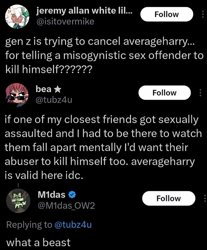 Saammuel's tweet image. That GeorgeNotFound clip with AverageHarry, Adam Mcintyre & Lexie, alongside my coverage, has picked up steam. The usual George is an evil assaulter crowd came out, even m1das made an appearance! The girl who kept posing cause she knew it would get clipped, Lexie also replied.