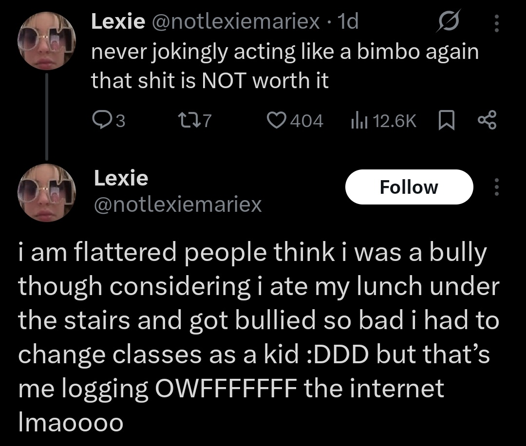 Saammuel's tweet image. That GeorgeNotFound clip with AverageHarry, Adam Mcintyre & Lexie, alongside my coverage, has picked up steam. The usual George is an evil assaulter crowd came out, even m1das made an appearance! The girl who kept posing cause she knew it would get clipped, Lexie also replied.