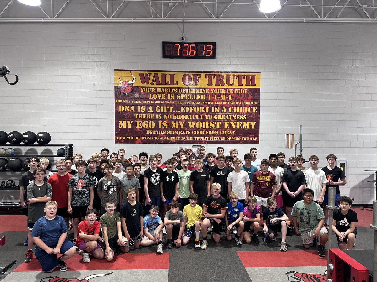 Maverick Football (@mccmavsfootball) on Twitter photo 6 week summer speed/strength concluded tonight for these future Mavs. <a href="/SmsWildcat/">SMS Wildcat Athletics</a> <a href="/WeaRidgeMS/">Wea Ridge Middle School</a> <a href="/WMS_Mustangs/">Wainwright Middle School</a> 🤘🏾 6 week summer speed/strength concluded tonight for these future Mavs. <a href="/SmsWildcat/">SMS Wildcat Athletics</a> <a href="/WeaRidgeMS/">Wea Ridge Middle School</a> <a href="/WMS_Mustangs/">Wainwright Middle School</a> 🤘🏾
