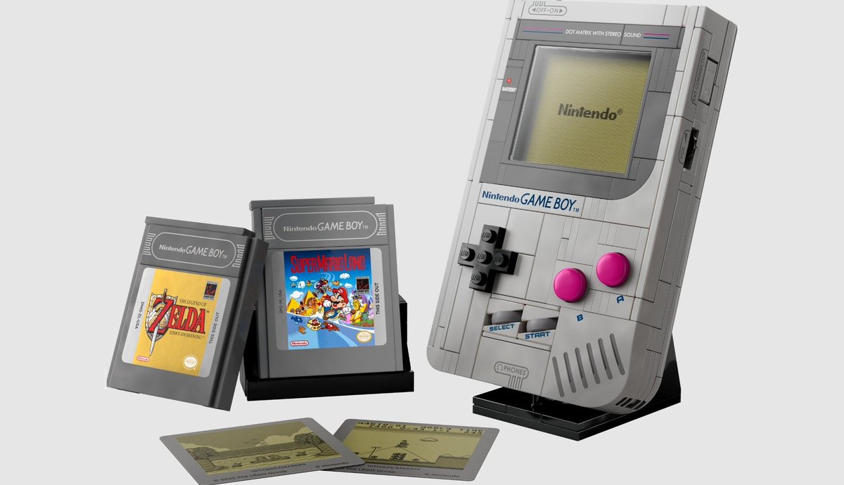 LEGO GAMEBOY IS LITERALLY PERFECT